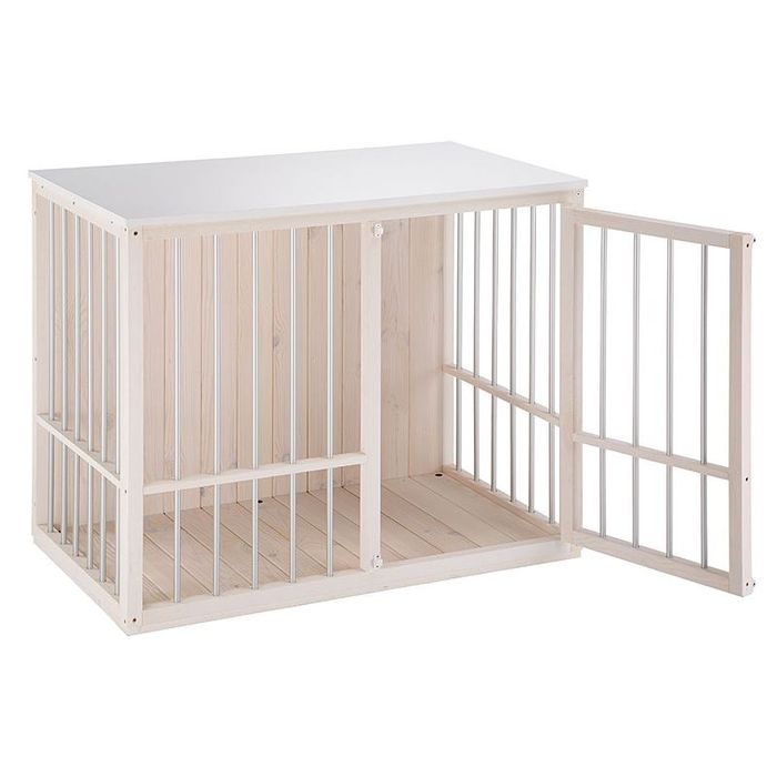 Ferplast Kojec dla Psa Dog Fort 100,5x59x82,5cm Nowy Uszkodzony