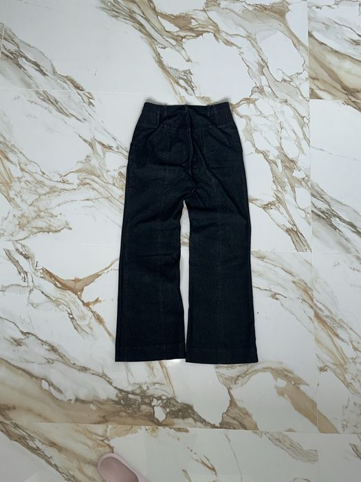 штани чорні прямі andre tan