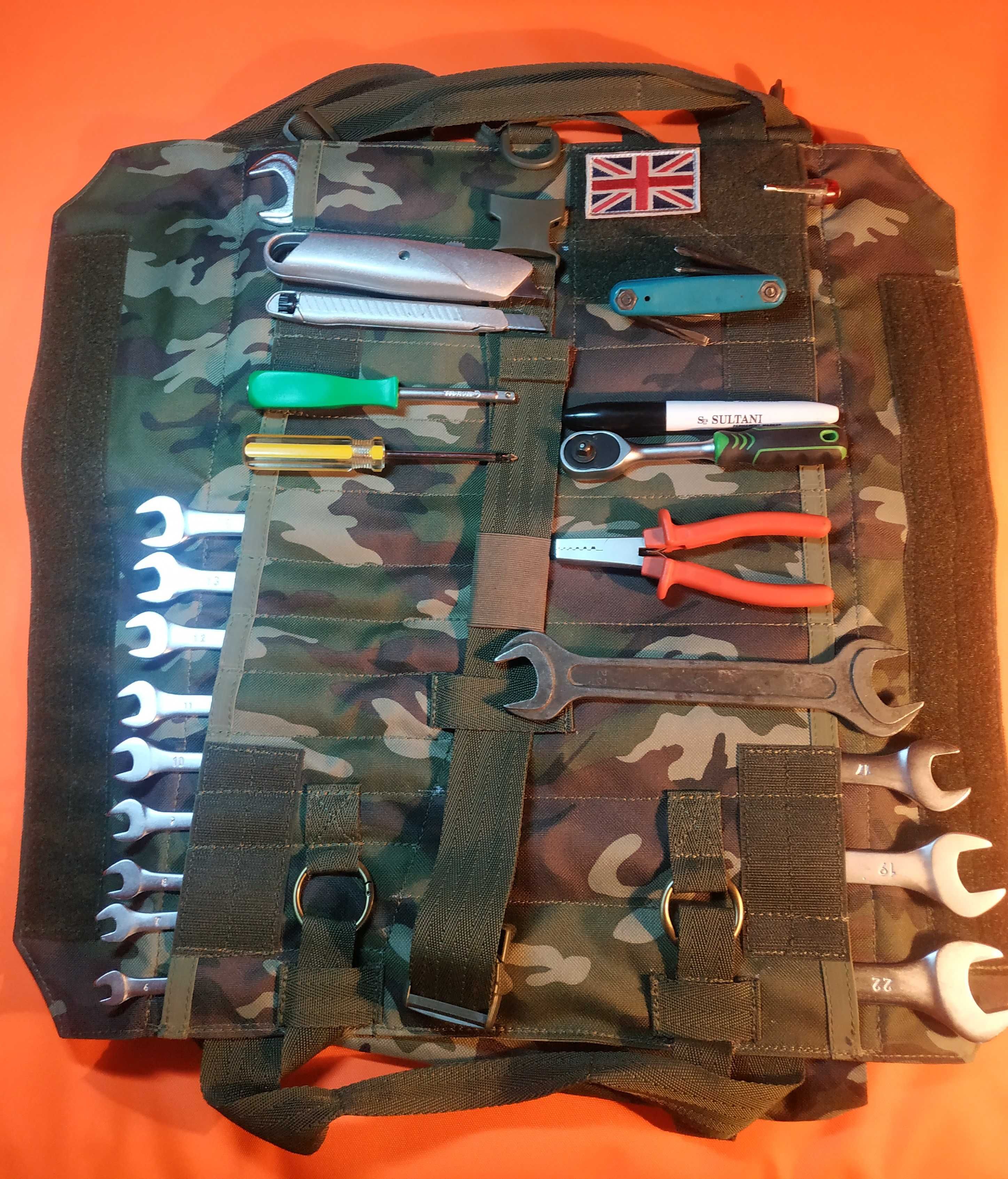 Сумка для инструмента, tool roll, органайзер.
