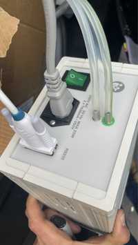 Spirometr med pneumo