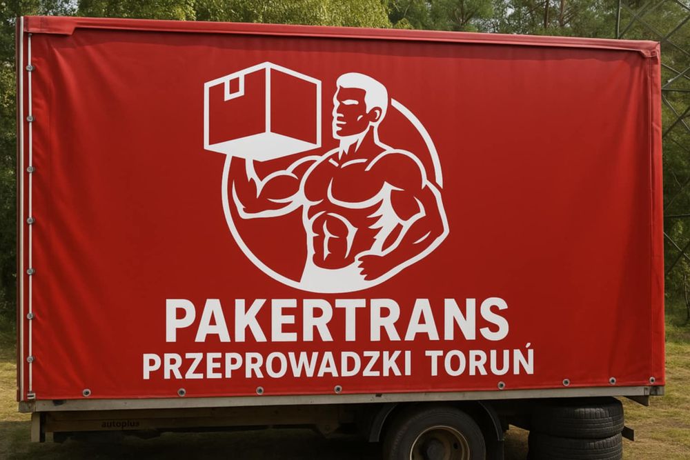 Przeprowadzki  Toruń Pakertrans