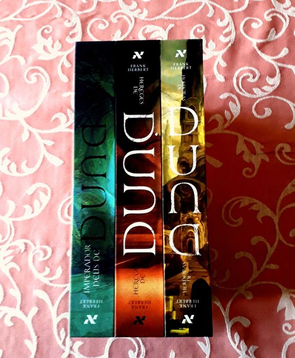 Frank Herbert - 2.ª Trilogia DUNA - BOX Ed BRASIL Novos   BAIXA PREÇO