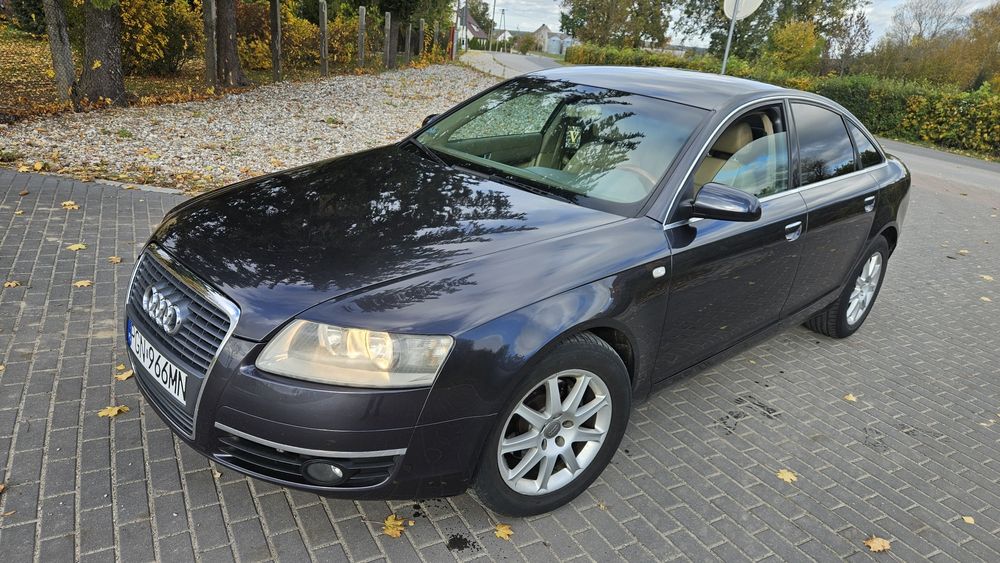 Audi A6 C6 2.4 v6 Piękne Wnętrze Zadbana