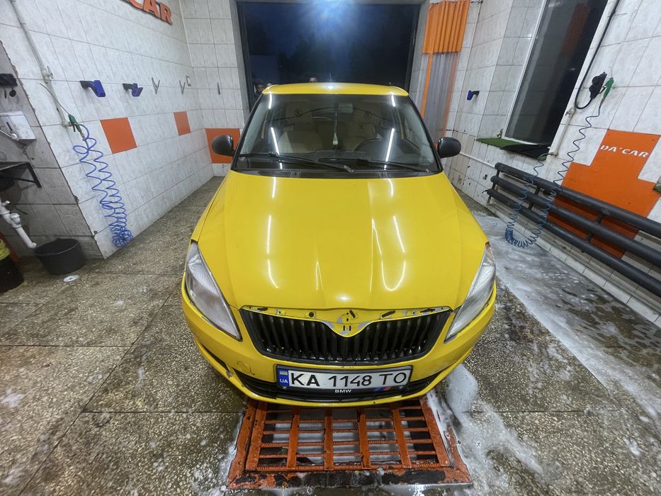Skoda Fabia  2014 1.2 ГБО універсал