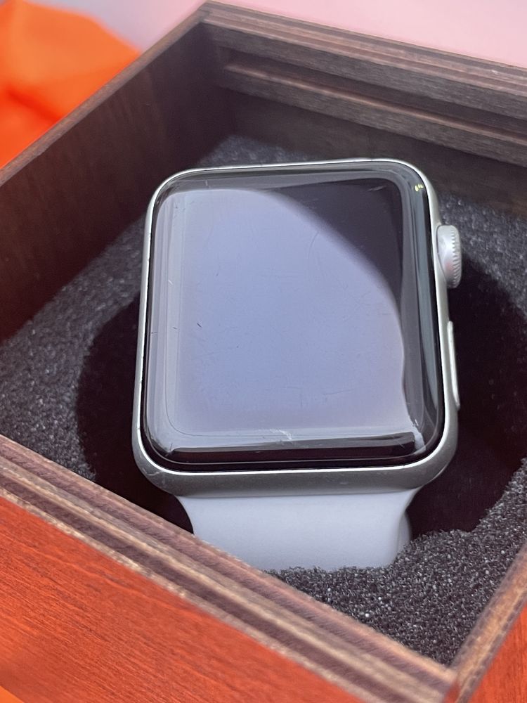 Годинник Apple Watch 3 series, 42 mm, Silver. Гарантія