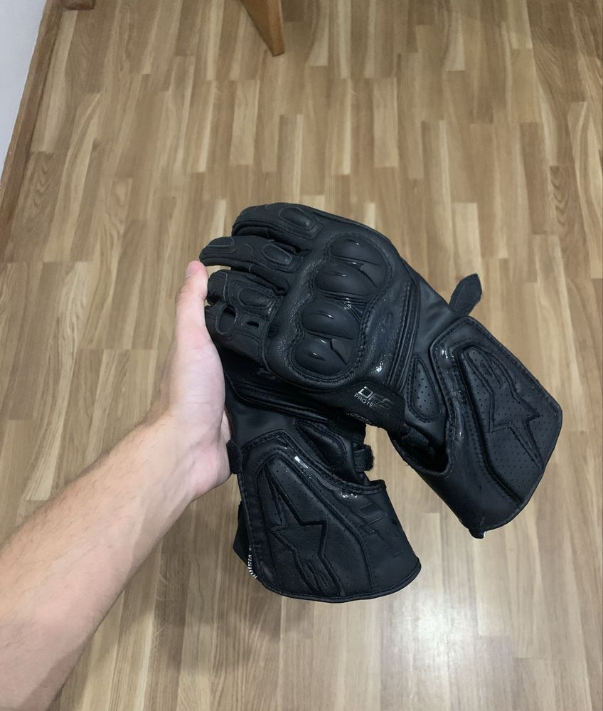 Luvas AlpineStars Sp8 V3 Black S