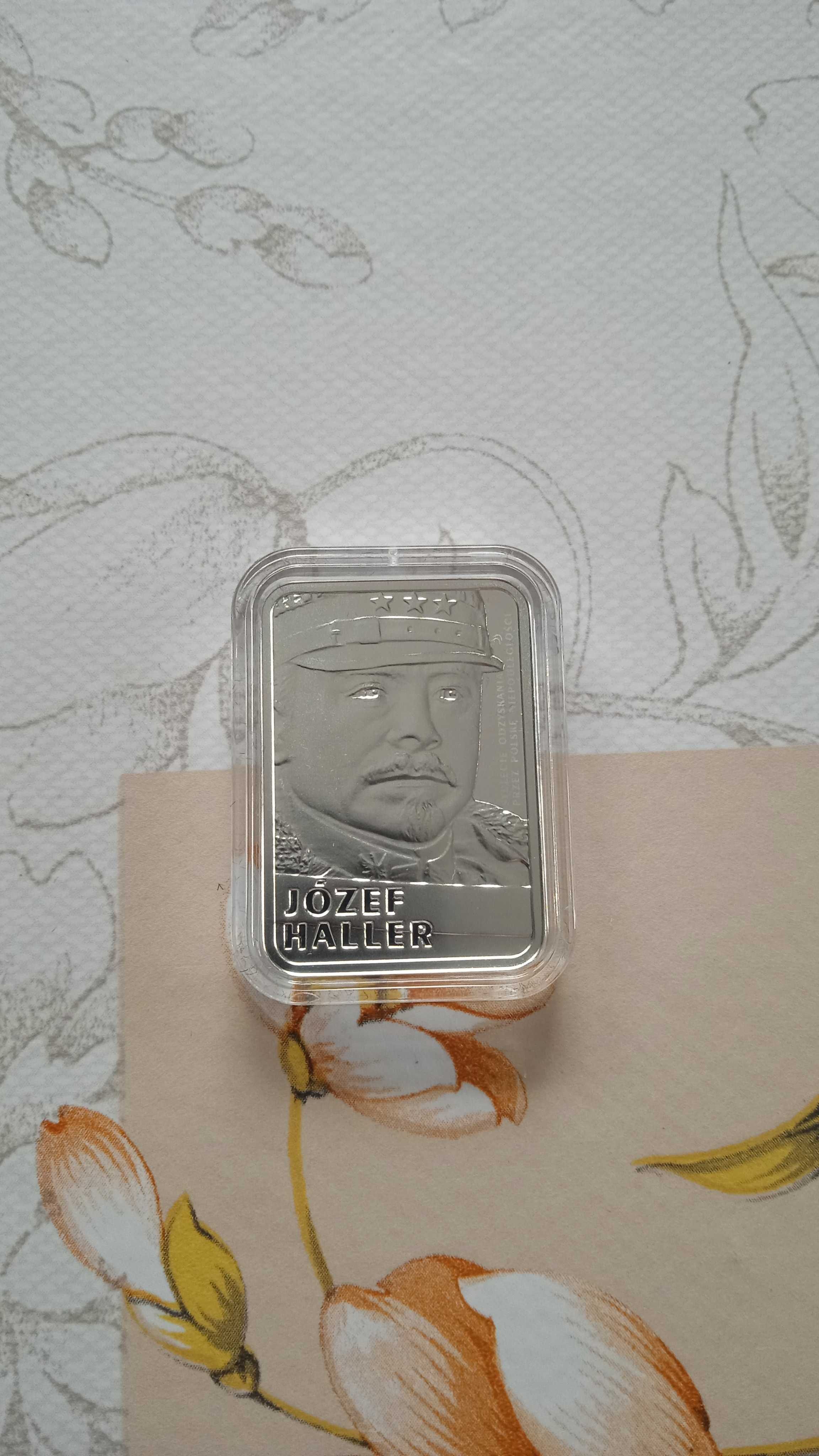 10 zł 2016 - 100-lecie Niepodległości Państwa Polskiego - Józef Haller