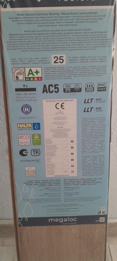 Panele podłogowe marki Classen