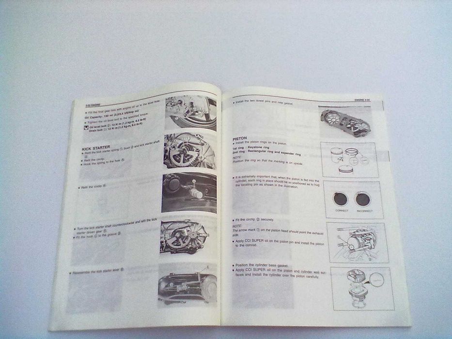 Manual Técnico Oficial Suzuki Street Magic TR 50S