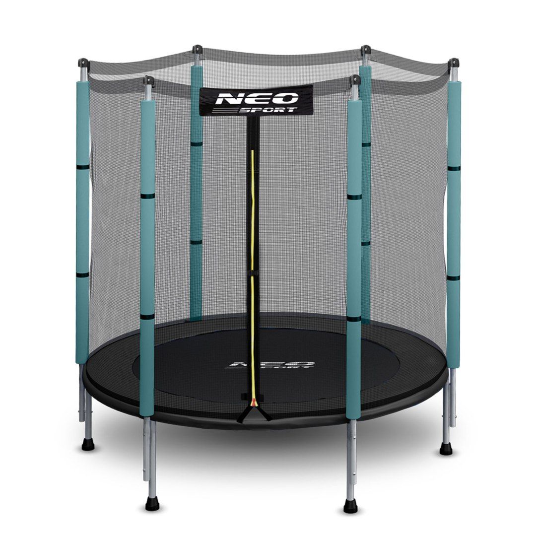 Trampolina ogrodowa dla dzieci 140 cm 4,5ft Neo-