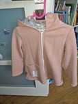 Bluza dziewczęca z uszami kroliczymi, r. 116i