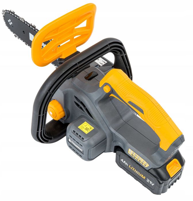 Piła łańuchowa akumulatorowa gałęziówka 12" mini pilarka 2xaku 4Ah