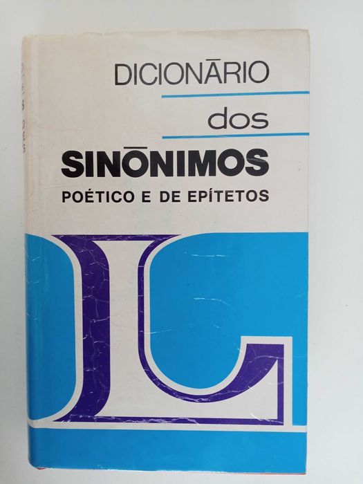 Dicionário dos Sinónimos, Poético e de Epítetos