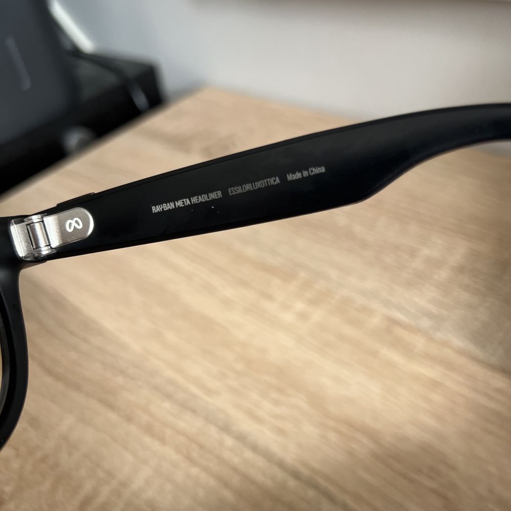 Ray-Ban Meta Headliner Smart glasses