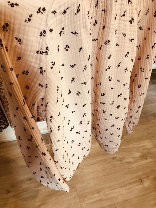 Bluzka bluzeczka muślinowa H&M - 128/134