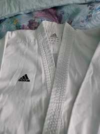 Bluza od  kimono  ADIDAS do karate 140cm bez spodni