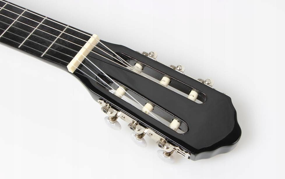 Gitara klasyczna dla początkujących 4/4 zestaw