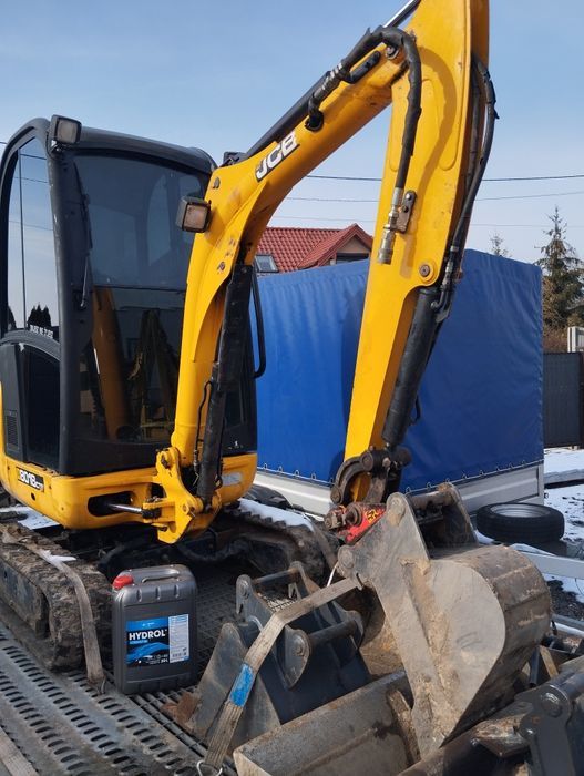 Sprzedam lub zamienię na inną minikoparke