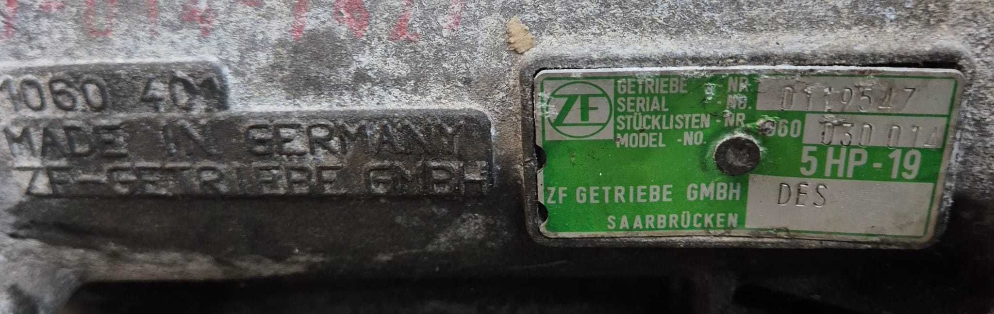 Skrzynia Biegów AUDI A4 B5 (95-01r.) 2,4Benzyna V6 Kod DES Automat