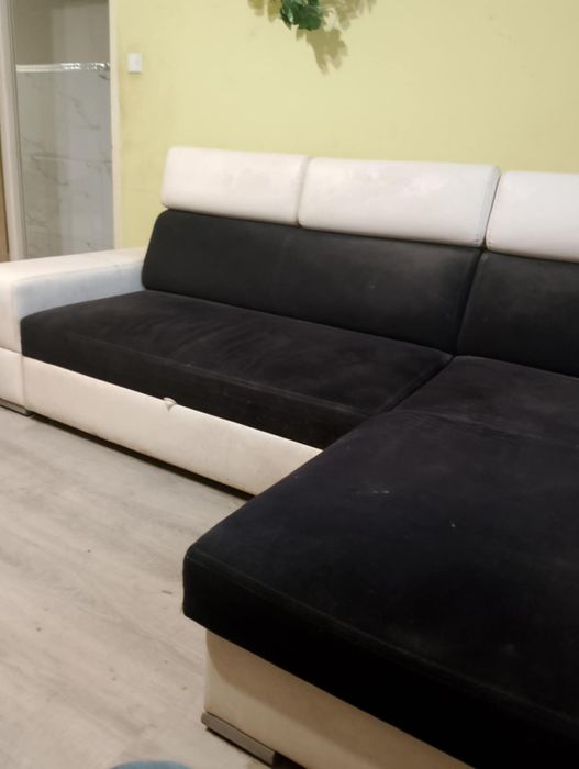 Narożnik z funkcją spania.