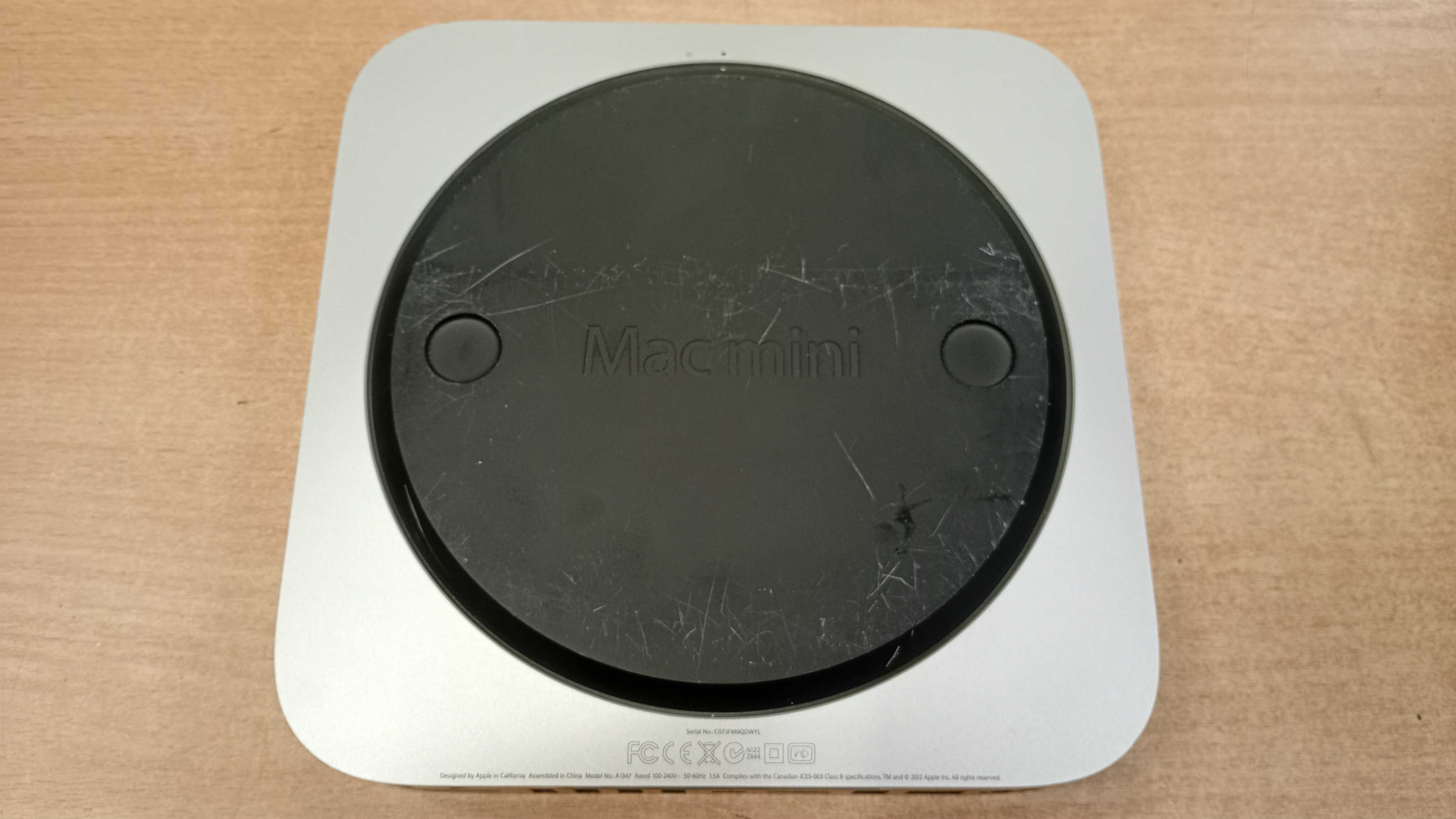 Komputer Mac mini (z końca 2012 r.) i5/12GB/1TB -Komis MADEJ Dębica