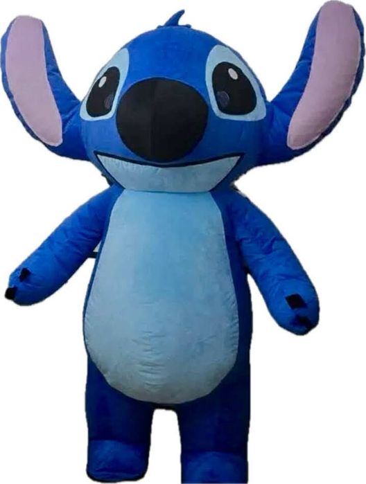 Stitch maskotka do wynajecia atrakcja wesele urodziny impreza