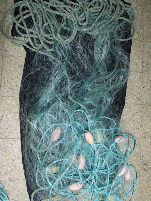 Redes pesca tresmalho malha 110