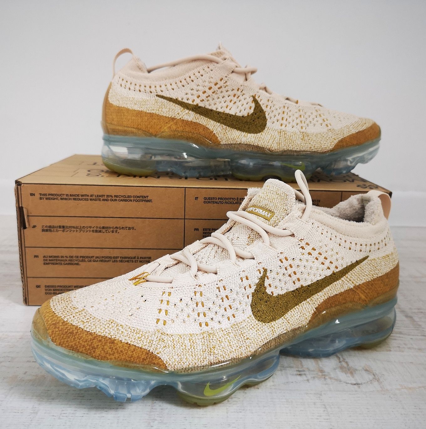 Nike air vapormax 2023 fk sanddrift