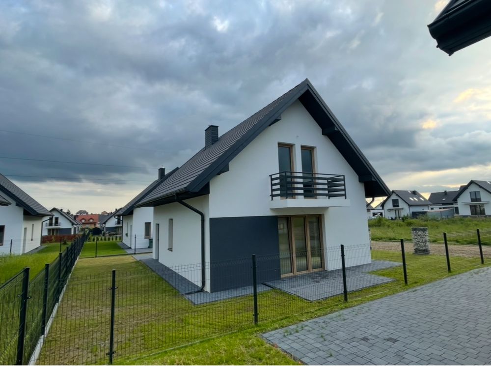 Ostatni dostepny dom os. Podlesie w Brzezinach 13 km od centrum Kielc