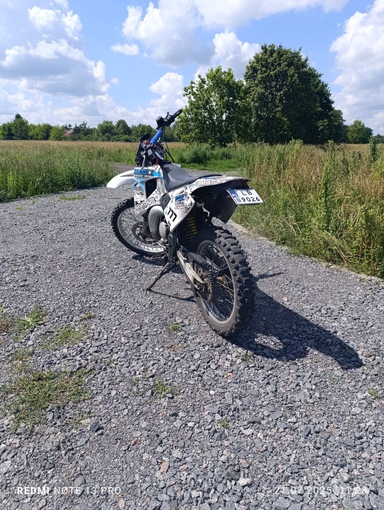 Rieju mrx 50/70 zarejestrowany kat .AM  zamiana