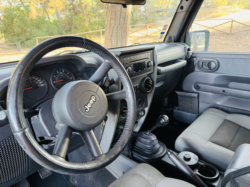 Jeep wangler gasoleo