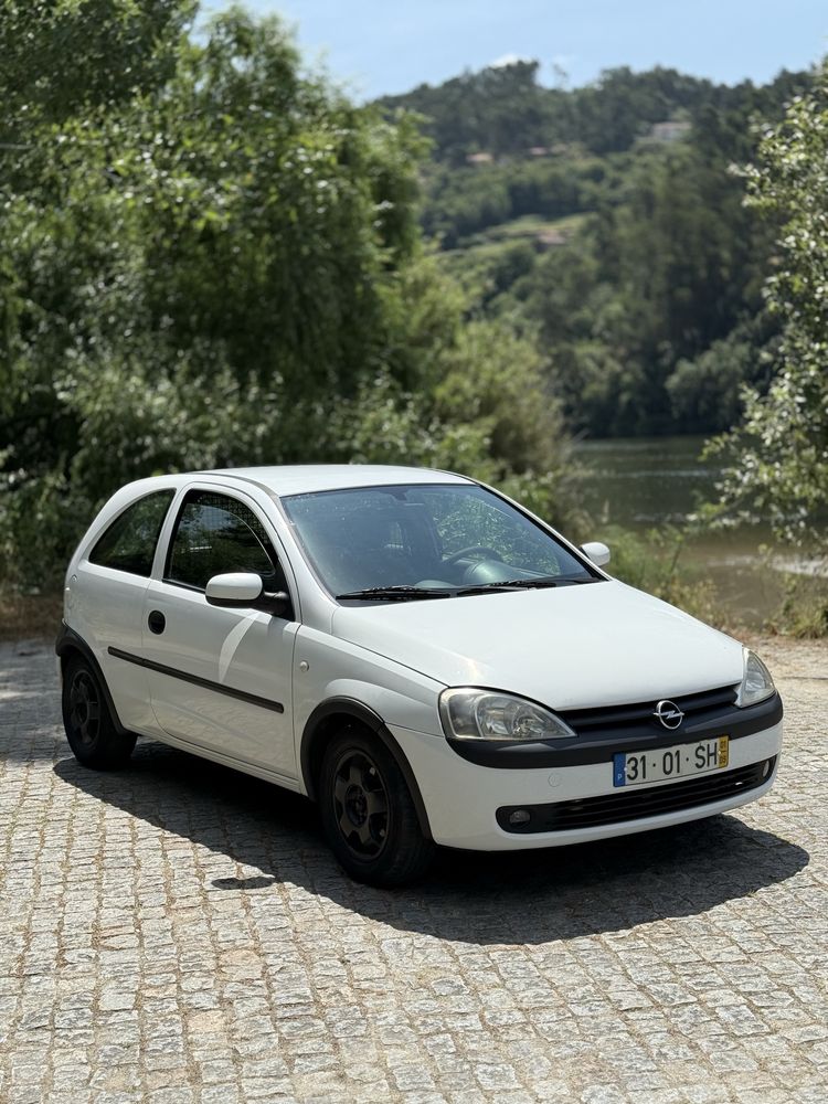 Opel Corsa C 1.7