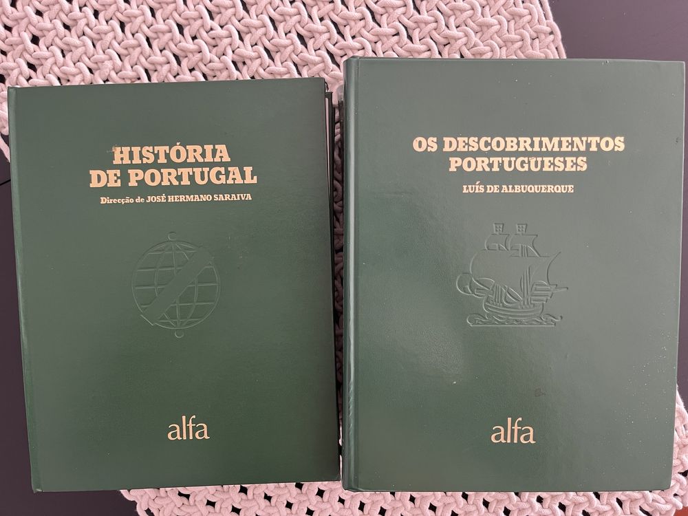 Coleção completa Livros Historia de Portugal