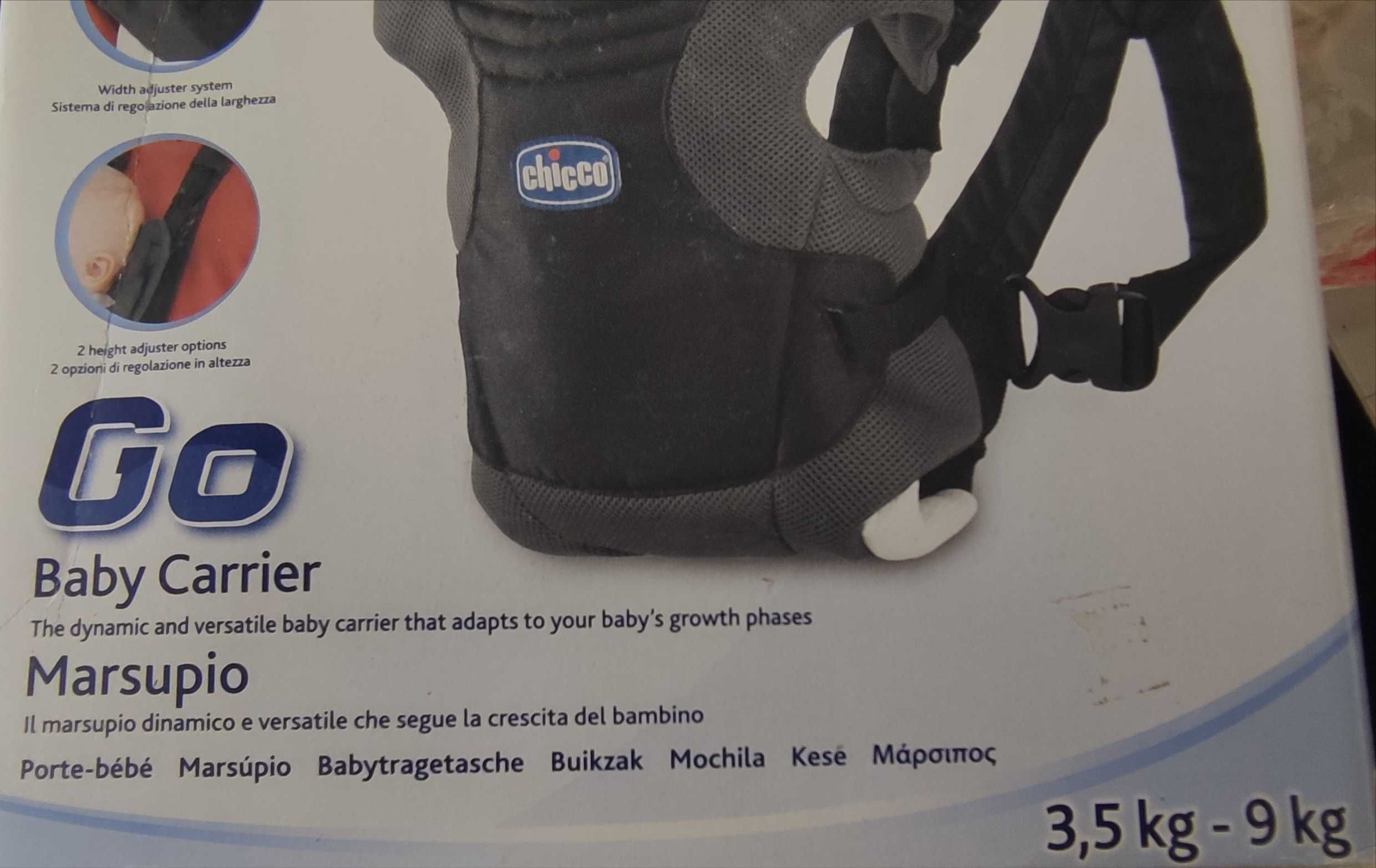 Marsúpio Chico Go