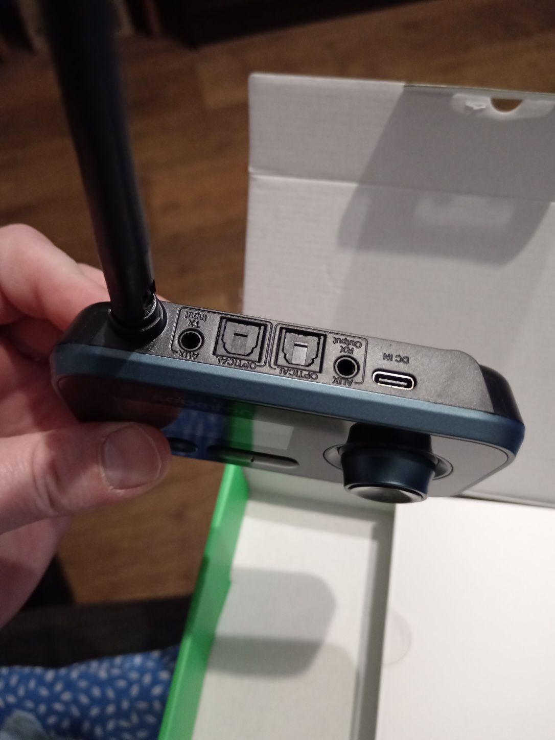Бездротовий Bluetooth адаптер ЦАП