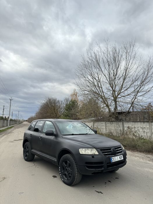 Volkswagen Touareg 3.2 газ/бенз