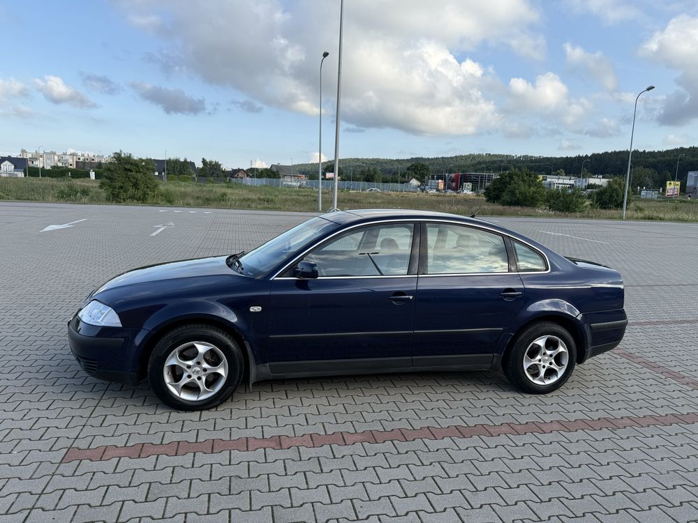 Volkswagen passat b5 FL 2.0 benzyna, tempomat, klima