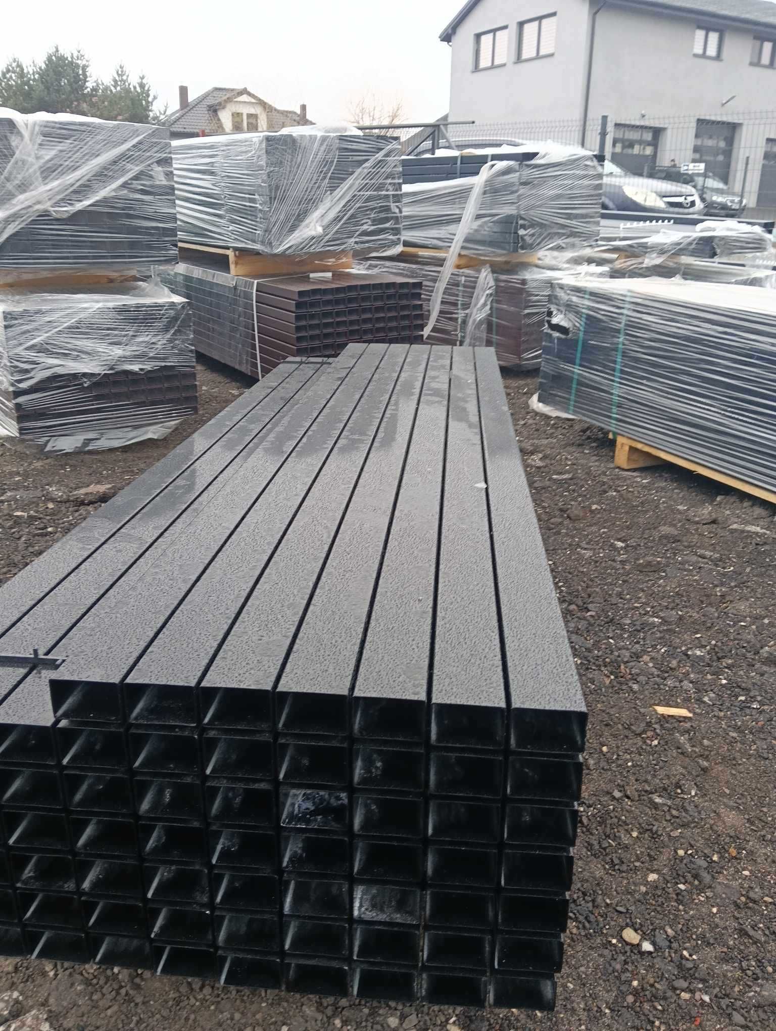 Ogrodzenie panelowe 150 cm – komplet 52 zł/mb