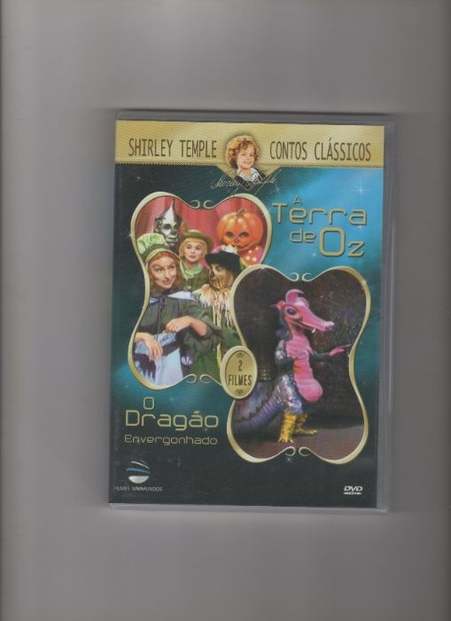 DVDs Infantis - de € 0,50 a € 1,99 cada - ATUALIZÁVEL
