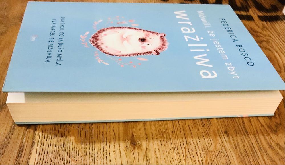 Mówili, że jestem zbyt wrażliwa Bosco Federica