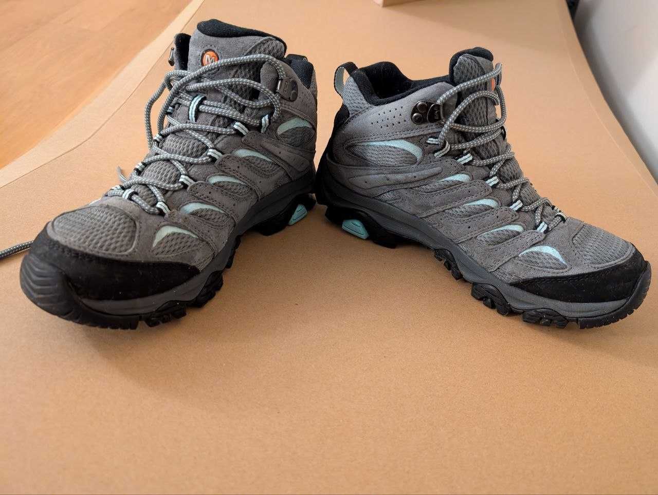 Botas de trekking Merrel Moab 3 Mid Gore-Tex Mulher
