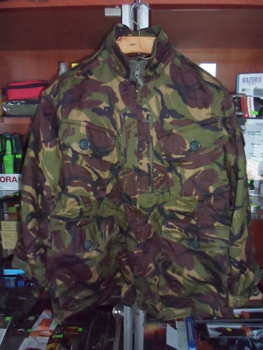 Kurtka Wojskowa Brytyjska Smock Combat Temperate DPM r160/104