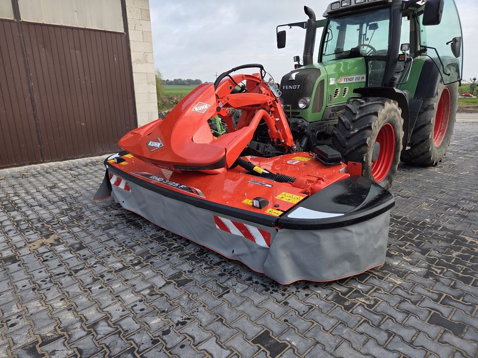 Kosiarka dyskowa czołowa kuhn GMD 3125 F-FF  jak nowa