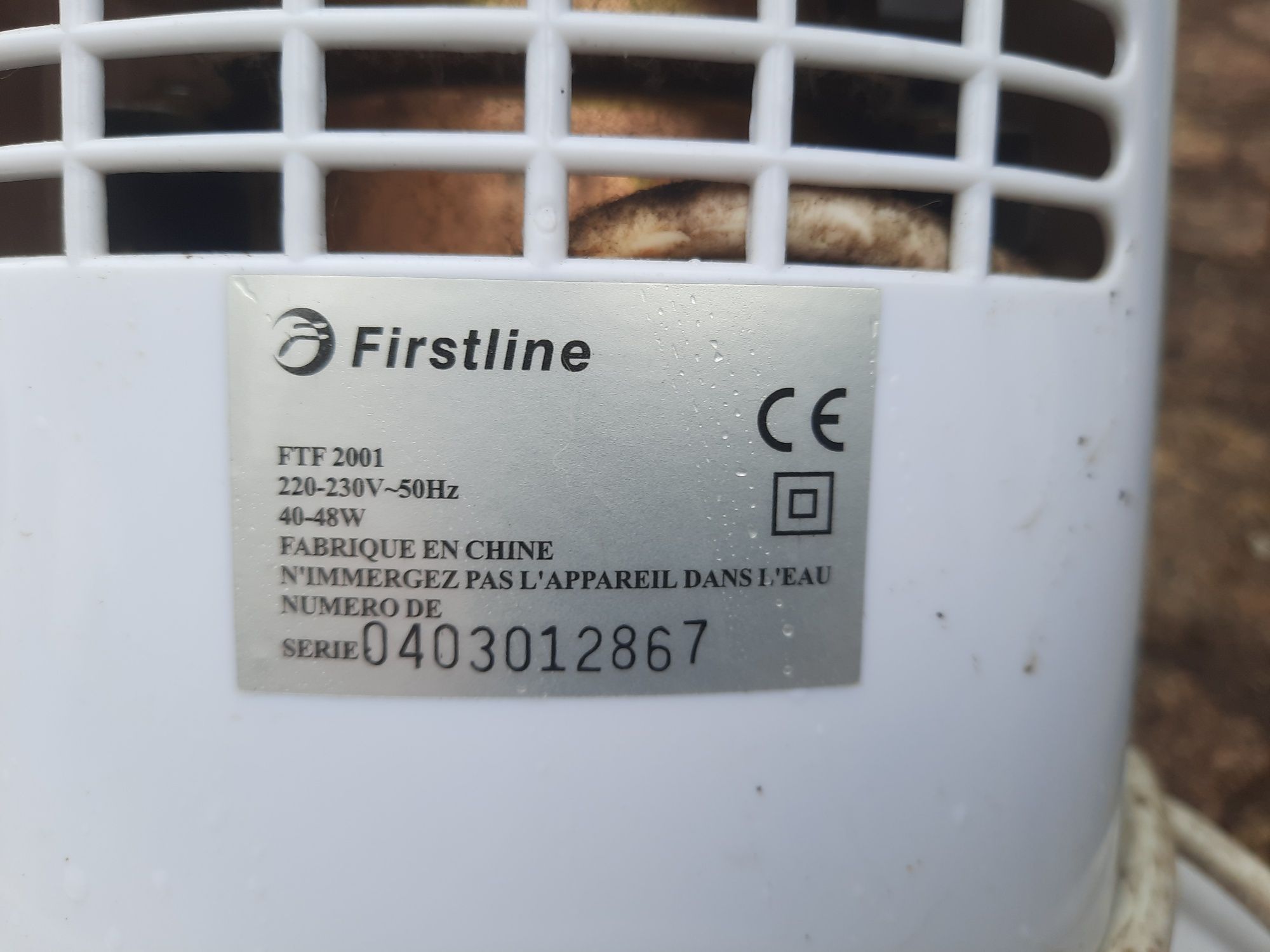 Ventilador. Pode ver em Travassós-Fafe