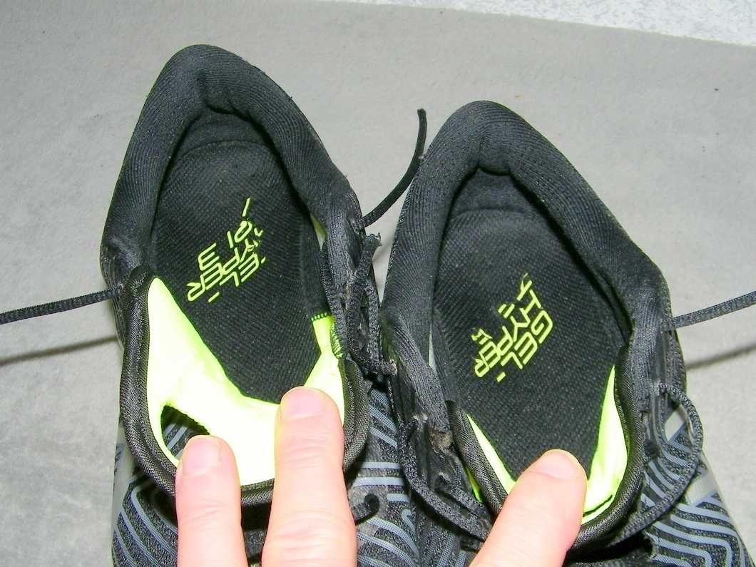 ASICS Gel-Hyper TRI 3 - T723N - Lekkie Buty - rozm 45 - ZNAKOMITE !!!