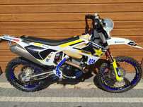 Husqvarna FE 350 AKRAPOVIC RATY nie KTM exc 450