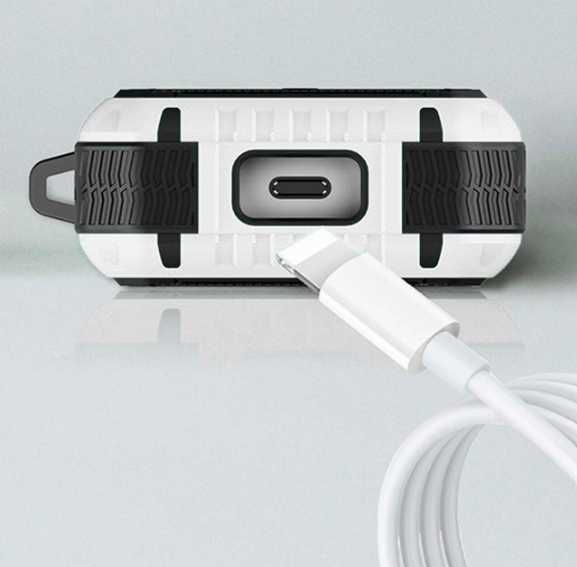 Etui AirPods Pro case obudowa na słuchawki bezprzewodowe  AirPods Pro
