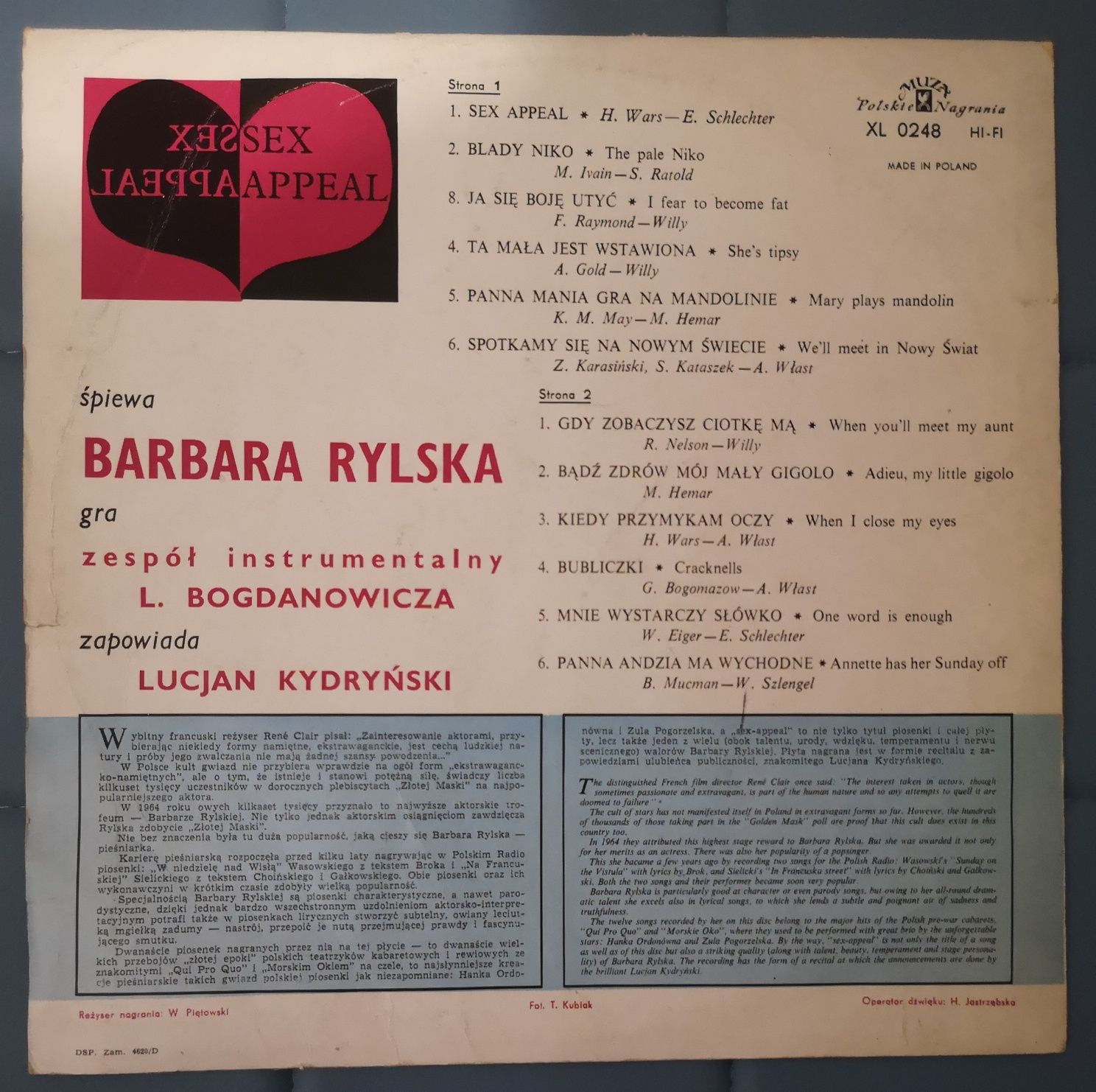 Barbara Rylska - Sex Appeal