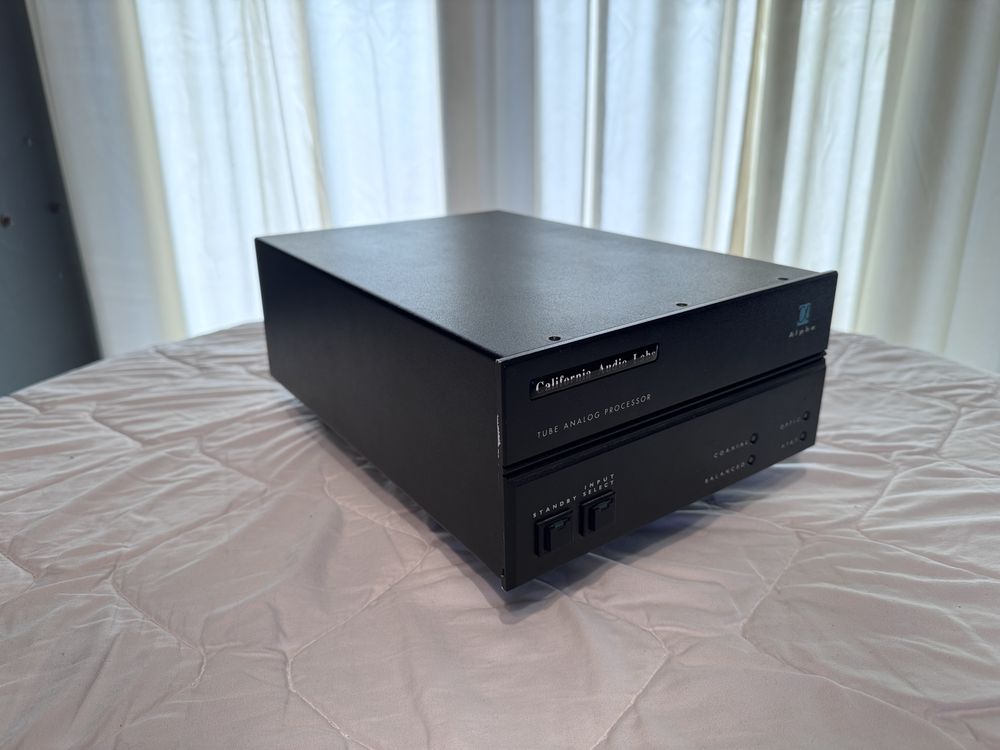 Dac california audio labs 24/96 ecc83 upgrade stacato