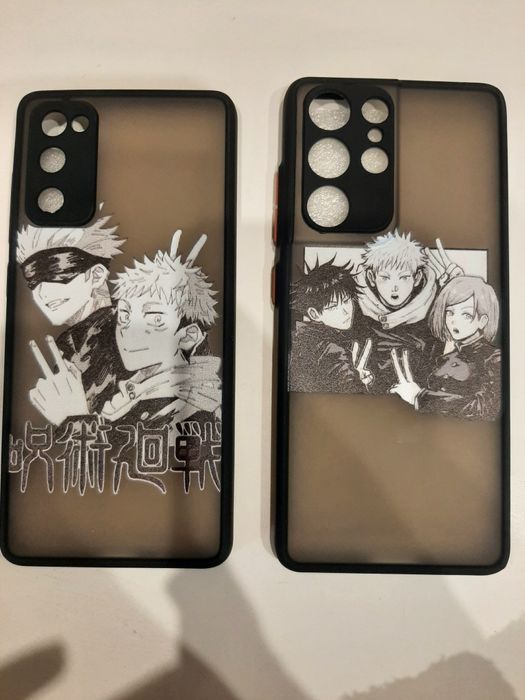 Чехол на Samsung S 20 FE + Samsung S 21 Ultra